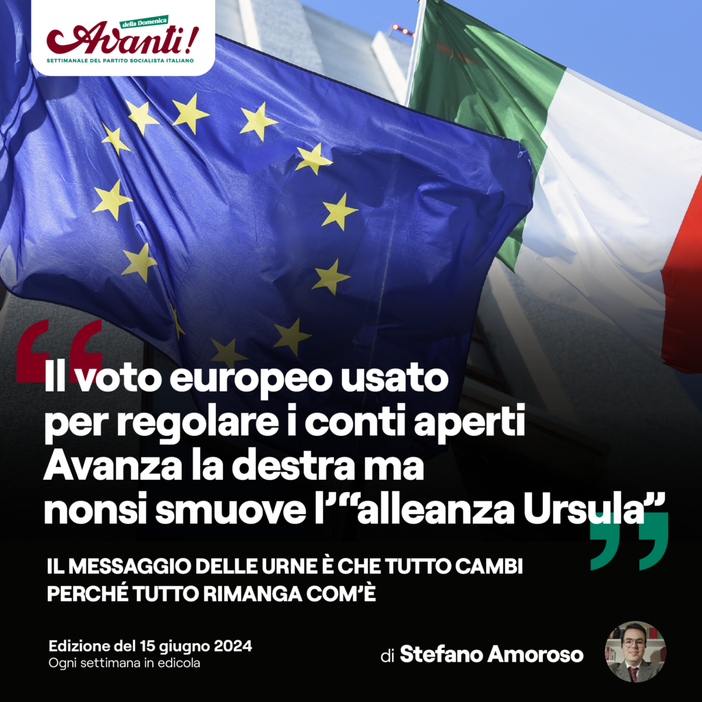 Il Voto Europeo Usato Per Regolare I Conti Aperti Avanza La Destra Ma